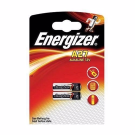 Energizer LR27 / A27 12V Alkaline batteri 2 pak